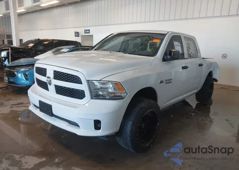 2014 Ram 1500 Express z USA, uszkodzony, nr VIN 1C6RR7KT9ES437530